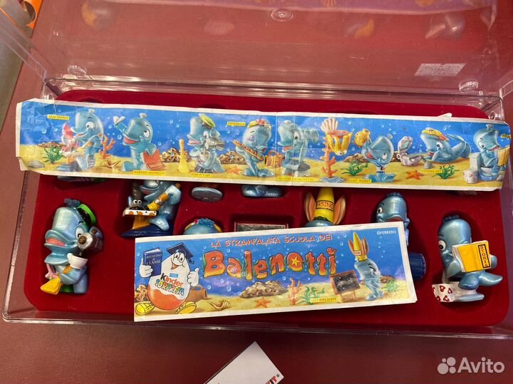 Коллекция из киндер сюрприза (италия )