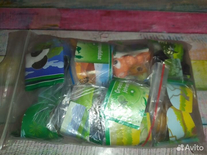 Фигурки из киндер сюрприза Kinder-surprise 4