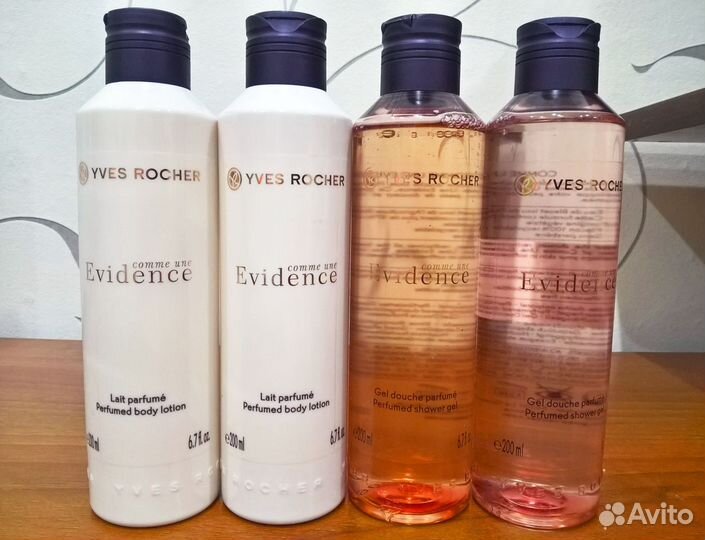 Ив Роше Как явность,Эвиденс, Несколько Нот Любви