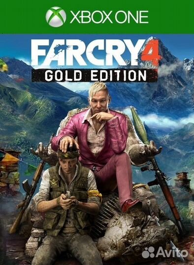 Far Cry 5 + Far Cry New Dawn Gold Edition Xbox One