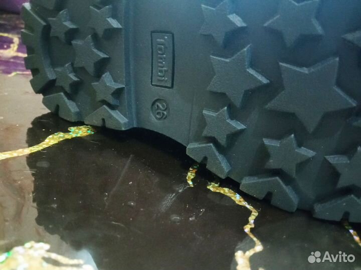 Ботинки демисезонные для девочки 26 размер