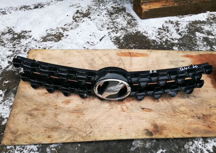 Решетка радиатора Toyota BB QNC25