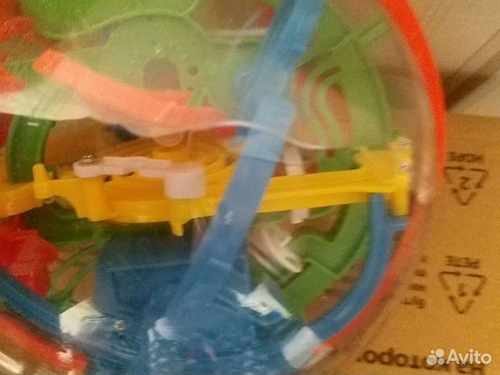 Развивающий шар лабиринт