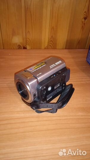 Видеокамера Sony handycam DCR-SR65E