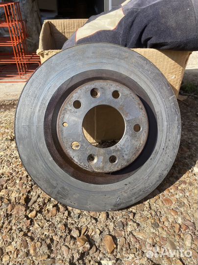 Тормозные диски mazda 6 gh