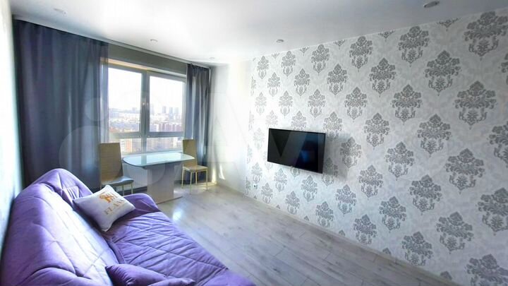 2-к. квартира, 57 м², 24/25 эт.
