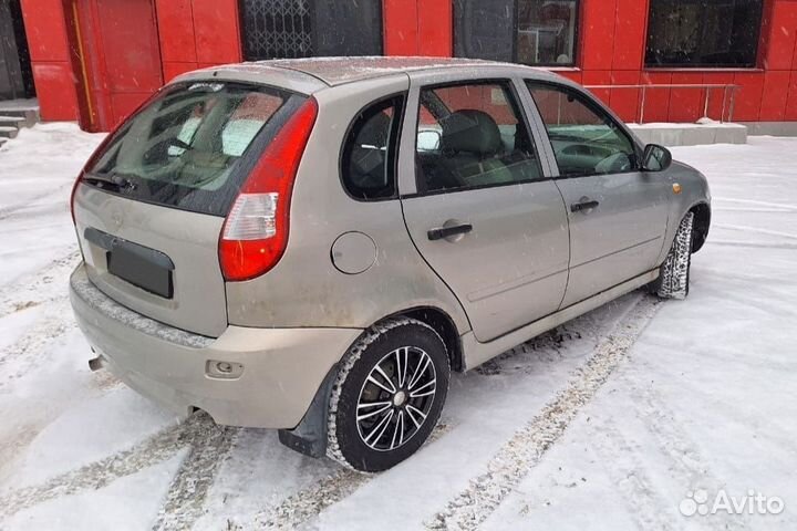 LADA Kalina 1.6 МТ, 2007, 210 000 км