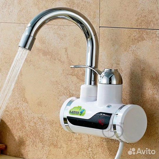 Проточный электрический водонагреватель