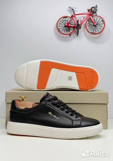 Кроссовки Santoni