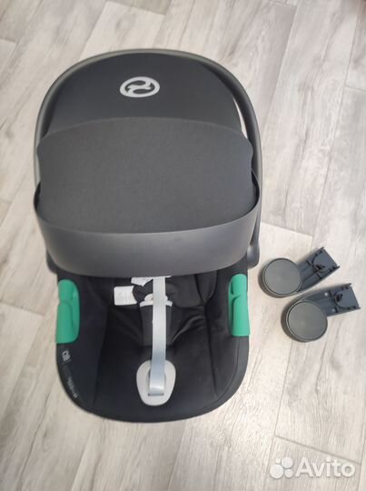 Детское автокресло Cybex Aton B2 i-Size + адаптеры