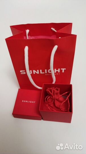 Подвеска Санлайт сердце