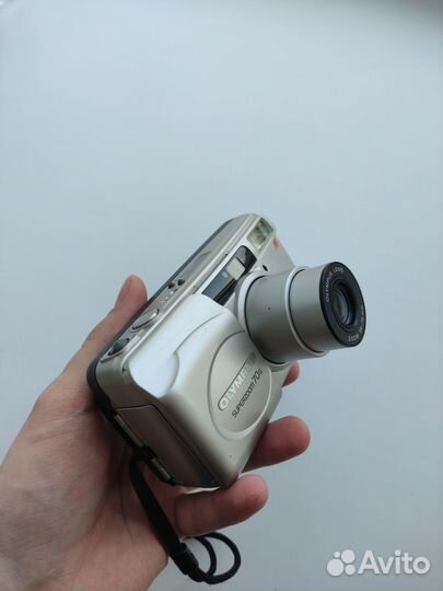 Olympus superzoom 70g