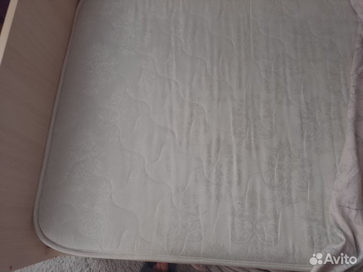 Детская кровать от 3 лет с матрасом бу