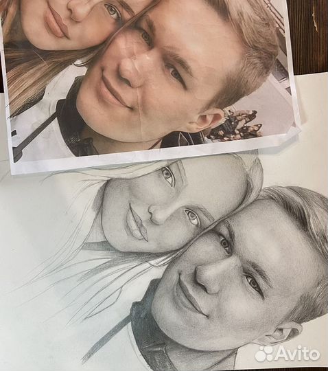 Портрет по фото на заказ