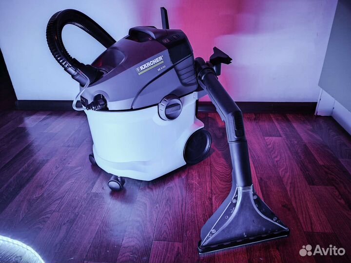 Аренда моющего пылесоса Karcher