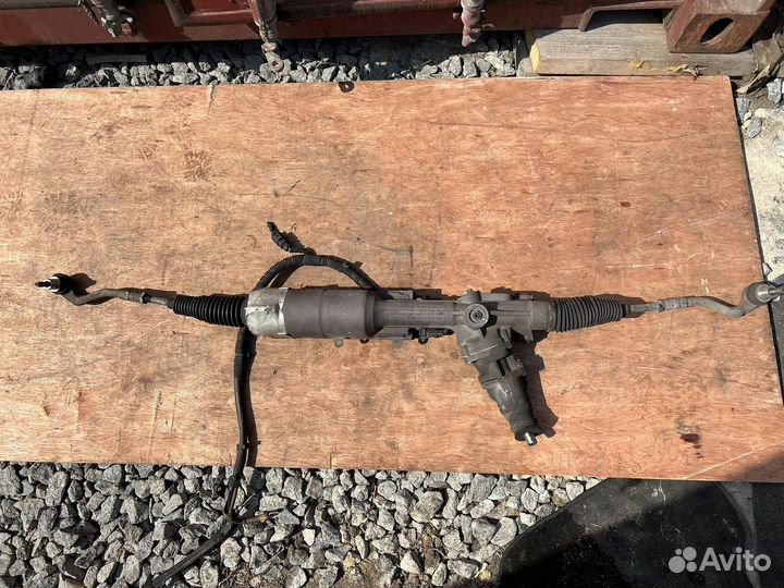 Рулевая рейка audi a6 c7 дорестайл japan