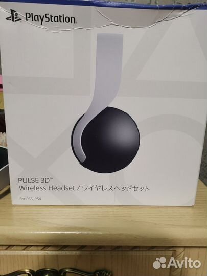 Наушники sony pulse 3D
