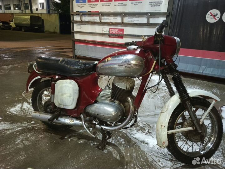 Ява 250 (559 ) старушка с документами