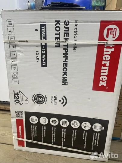 Thermex Tesla 5-12квт wifi
