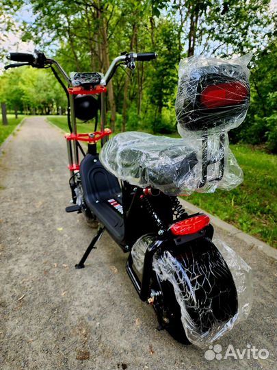 Электроскутер citycoco