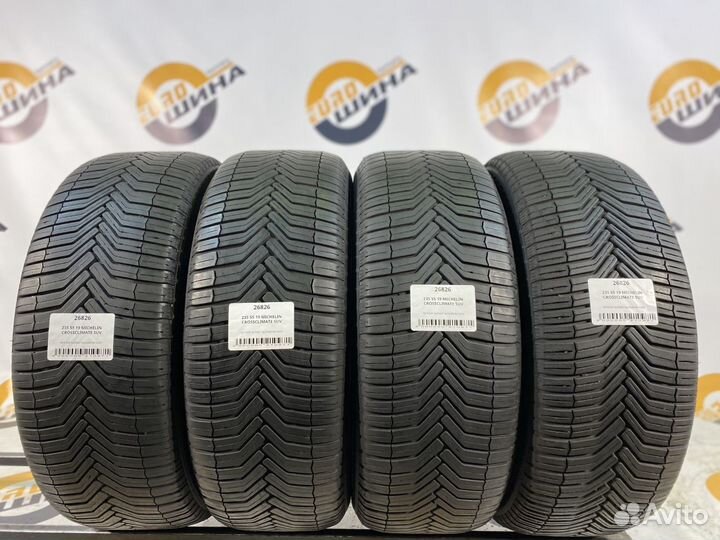 Michelin CrossClimate SUV 235/55 R19 107W