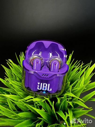 Беспроводные наушники jbl новые