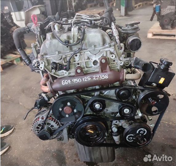 Дизельный двигатель 664951 2.0 Kyron Action Rodius