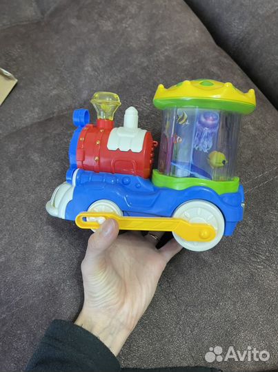 Паровозик Elefantino