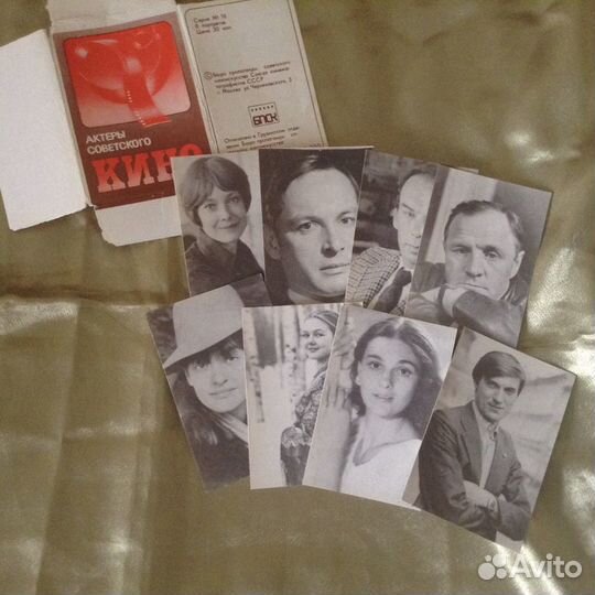 Наборы мини-открыток 