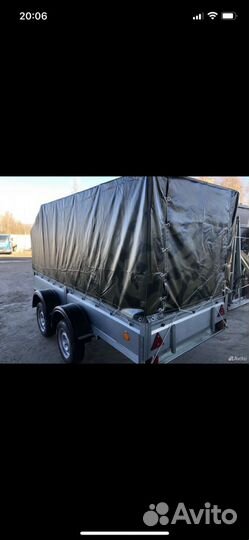 Прицеп легковой 2х осный