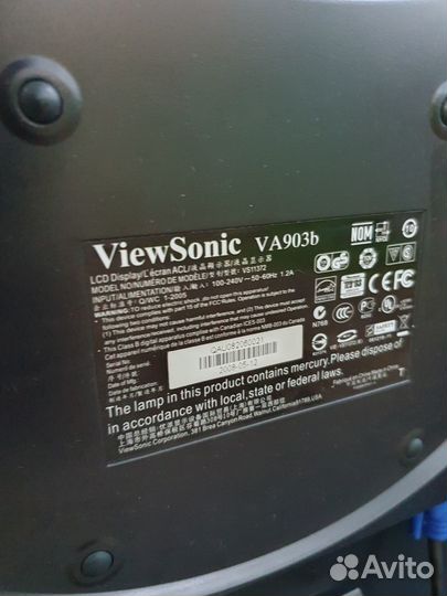 Монитор ViewSonic Va903b