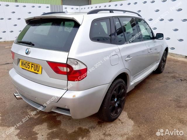 Разбор bmw x3 e83 3.0 m54
