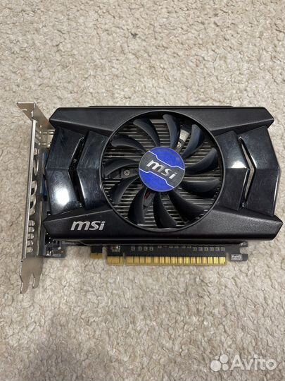 Видеокарта Geforce GTX 750 ti 2gb