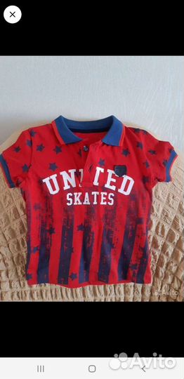 Вещи пакетом на мальчика98-110