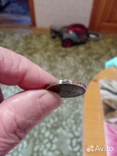 Монета с браком