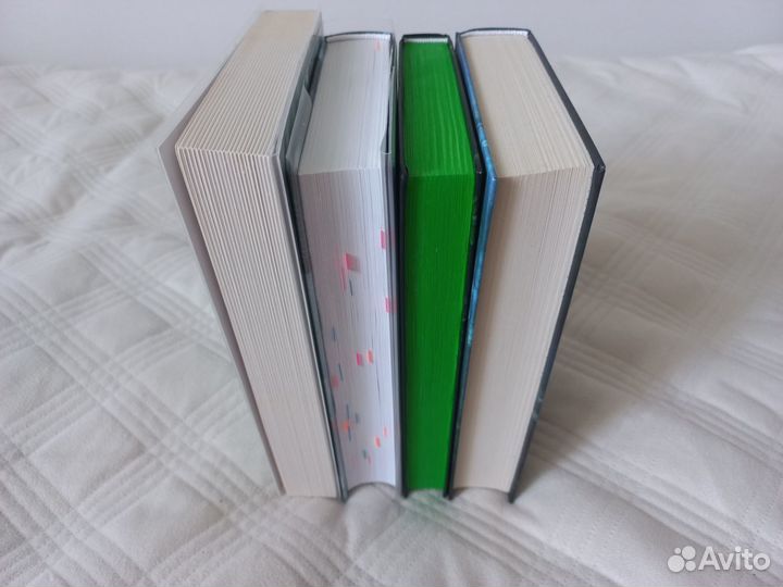 Книги (Young adult, Фэнтези)