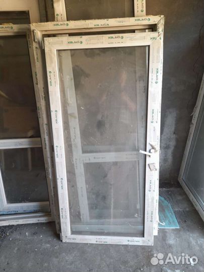 Окно пвх бу