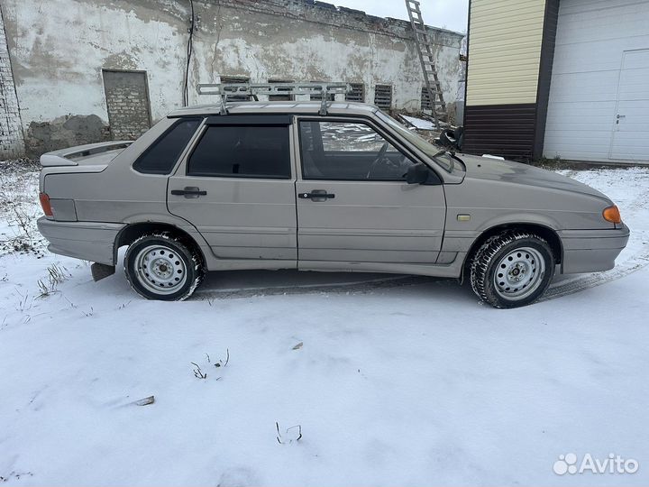 ВАЗ 2115 Samara 1.6 МТ, 2007, 100 000 км