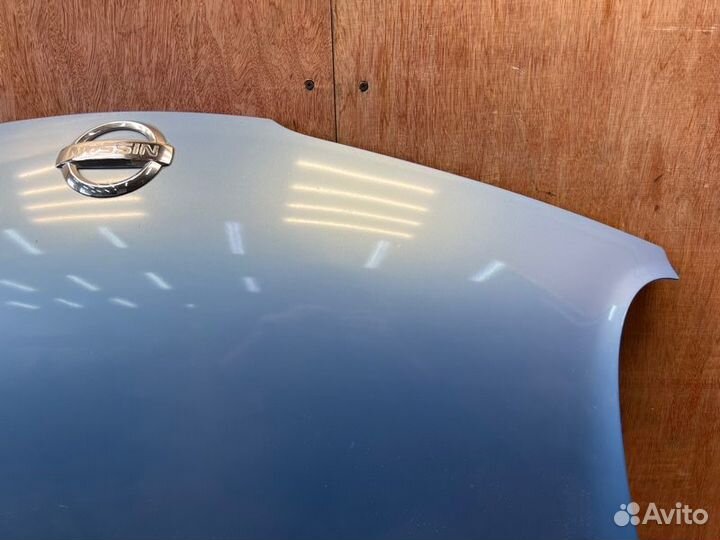 Капот Nissan March AK12 CR12DE 2003