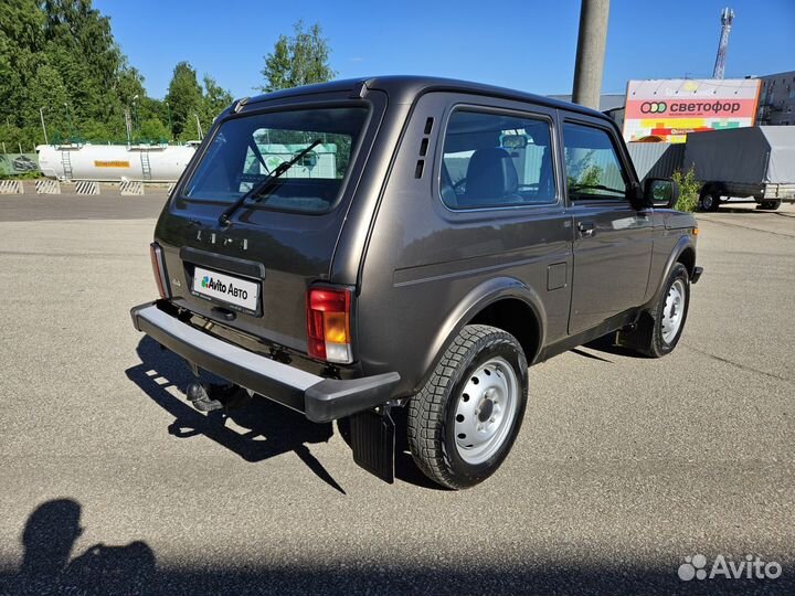 LADA 4x4 (Нива) 1.7 МТ, 2019, 7 300 км