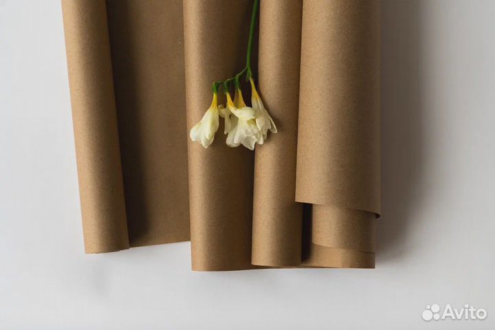 Крафтовая бумага / Крафт бумага/ для упаковки