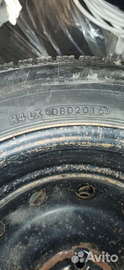 Bridgestone Blizzak Spike-02 185/65 R15 88T