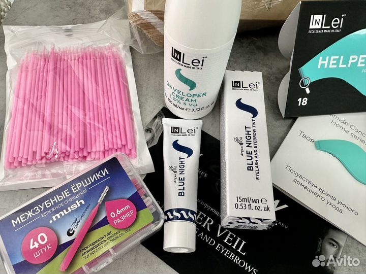 Набор для ламинирования ресниц