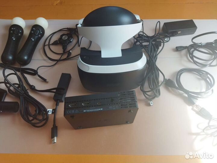 Sony playstation 4 pro VR
