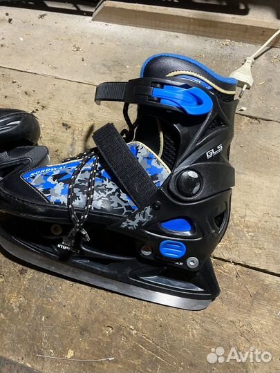 Коньки детские