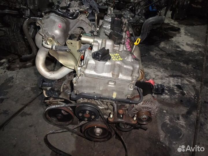 Двс+кпп nissan QG18DE 395605A