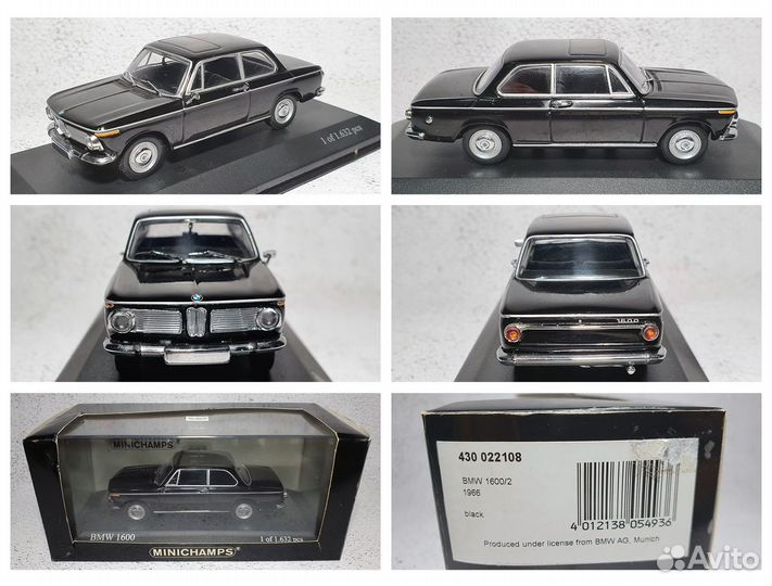 Minichamps 1:43 - BMW