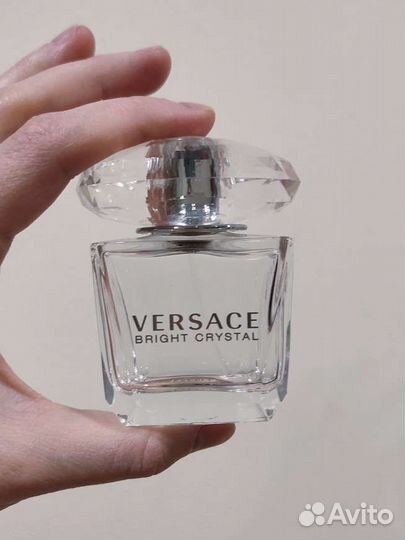 Флакон от духов versace bright crystal