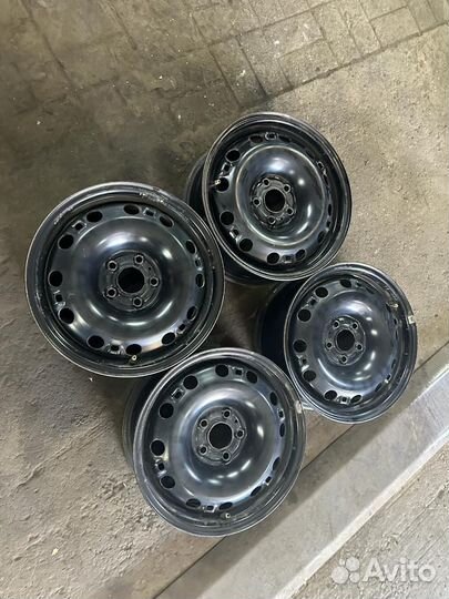 Диски Штампы r 15 5:100 Поло,Рапид