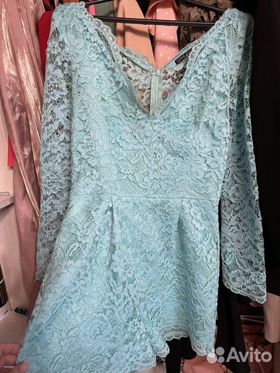 Комбинезон кружевной